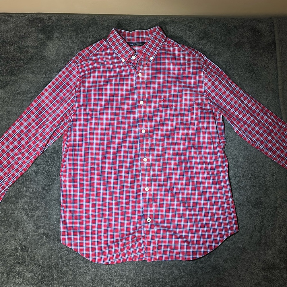 Men’s Nautica Dress Shirt M